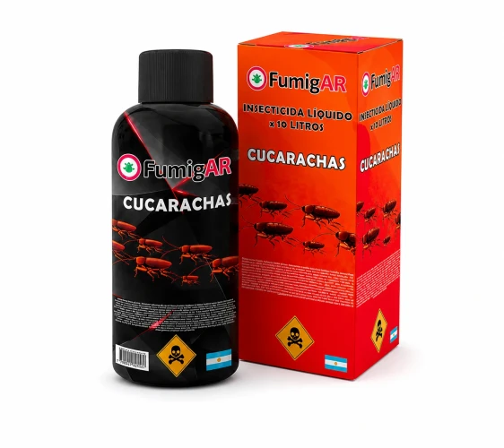Insecticida Líquido Veneno Mata Cucarachas - 10 litros