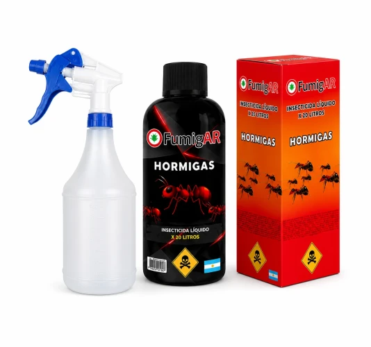 Insecticida Mata Veneno Para Hormigas Negras - 20 litros