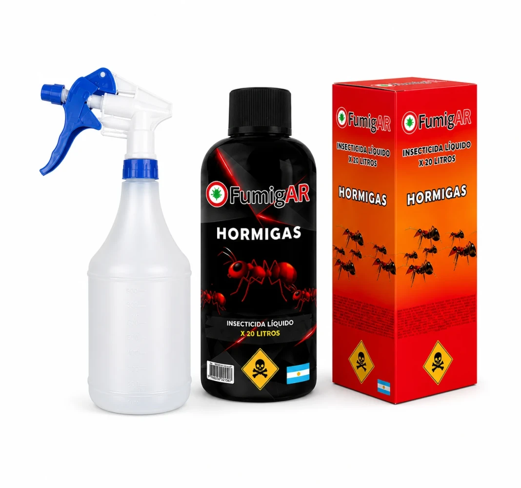 Insecticida Mata Veneno Para Hormigas Negras