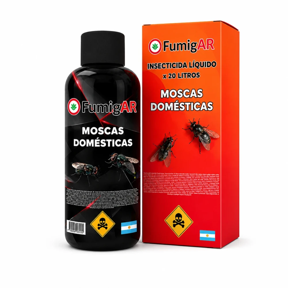 Insecticida Veneno Para Mosca 