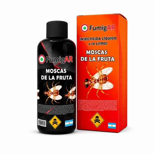 Insecticida Veneno Liquido Para Fumigar Mosca De La Fruta - 10 litros
