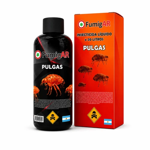 Insecticida Veneno Liquido Para Fumigar Pulgas Garrapatas - 20 litros