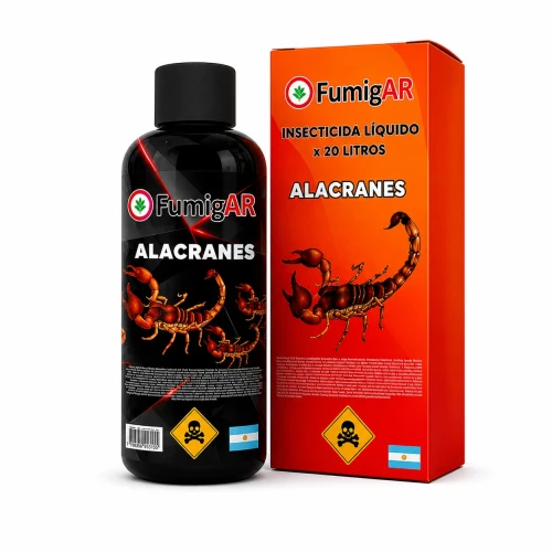 Insecticida Veneno Para Alacranes Mata Liquido