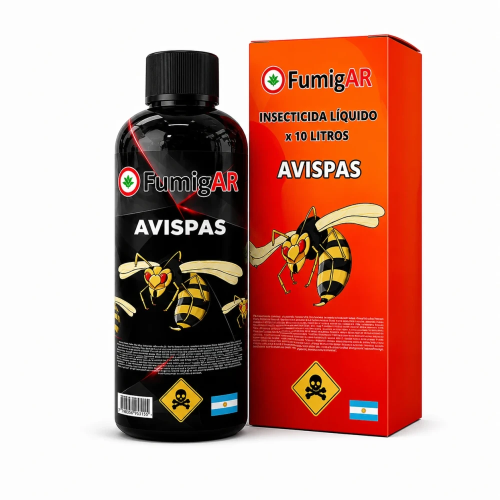 Insecticida Veneno Para Avispas Mata Liquido