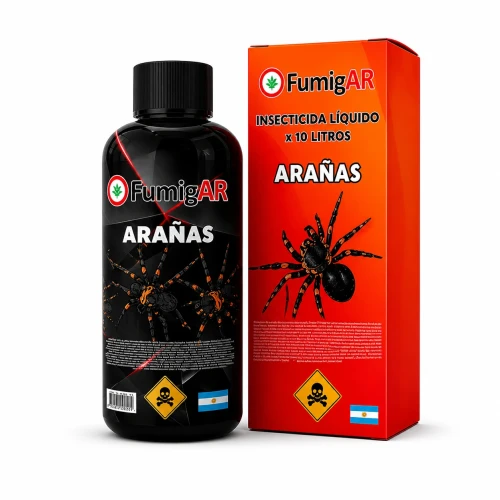 Veneno Insecticida Para Arañas Mata Liquido