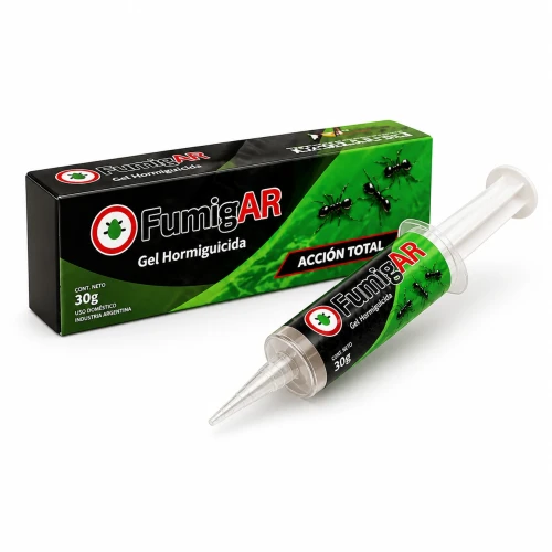 Jeringa Insecticida Gel Para Fumigar Hormigas Veneno Mata x30 gramos