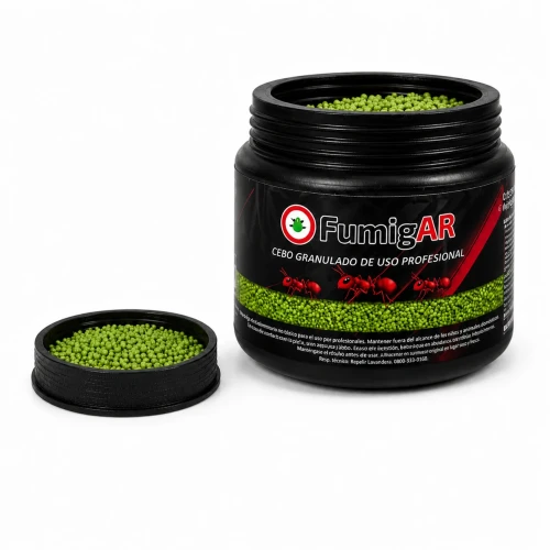 Cebo Granulado Veneno Insecticida Para Hormigas Podadora Mata Liquido - 400 gramos