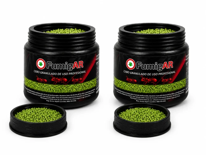 Cebo Granulado Veneno Insecticida Para Hormigas Podadora Mata Liquido - 800 gramos
