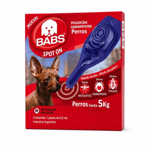 Liquida / Perro / No contiene / Hasta 5kg