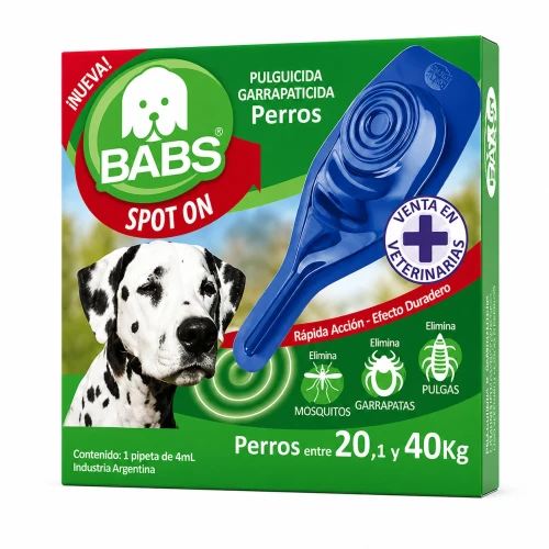Babs Stop On Pulguicida Garrapaticida Mata Rápido Y Seguro - Variante