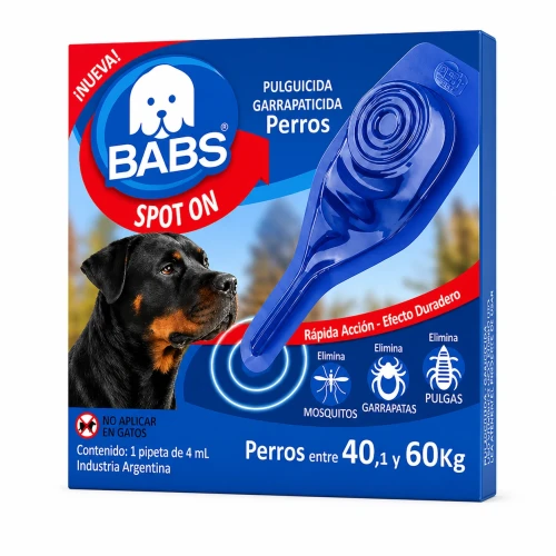 Babs Stop On Pulguicida Garrapaticida Mata Rápido Y Seguro - Varianteee