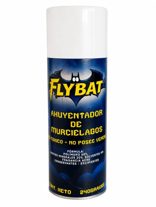 Flybat Ahuyentador Para Murciélagos En Spray Ambiental