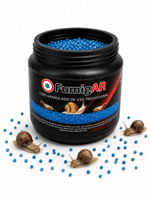 Cebo Granulado Veneno Insecticida Para Babosas y Caracoles - 400 gramos