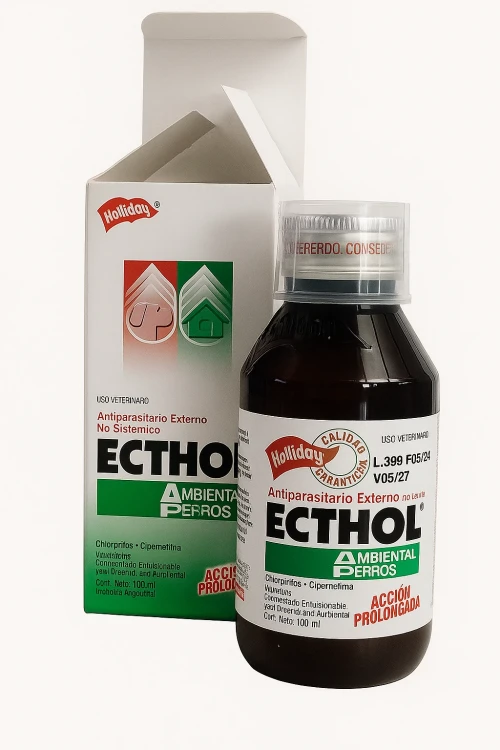 Ecthol Ambiental Para Perros – Protección Contra Insectos y Parásitos