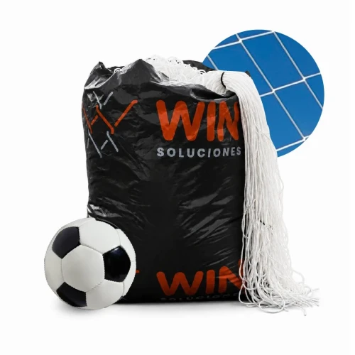 Red Perimetral para Fútbol – Rombo 10×10 cm – Hilo 2,5 mm