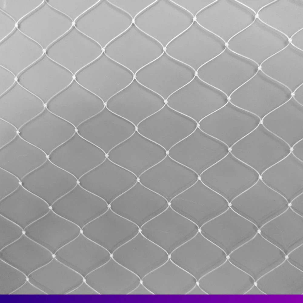 Red Anti Murciélagos – Rombo 3×3 cm – Hilo 0,6 mm