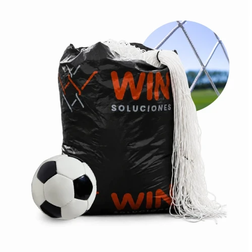 Red Perimetral para Fútbol – Rombo 13×13 cm – Hilo 2,5 mm