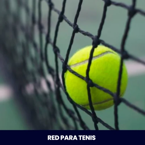 Red Divisoria Profesional para Tenis – Hilo 4 mm