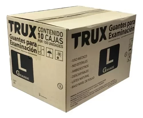 Guantes de Latex Reforzados x  BULTO - Talle S,M,L,XL