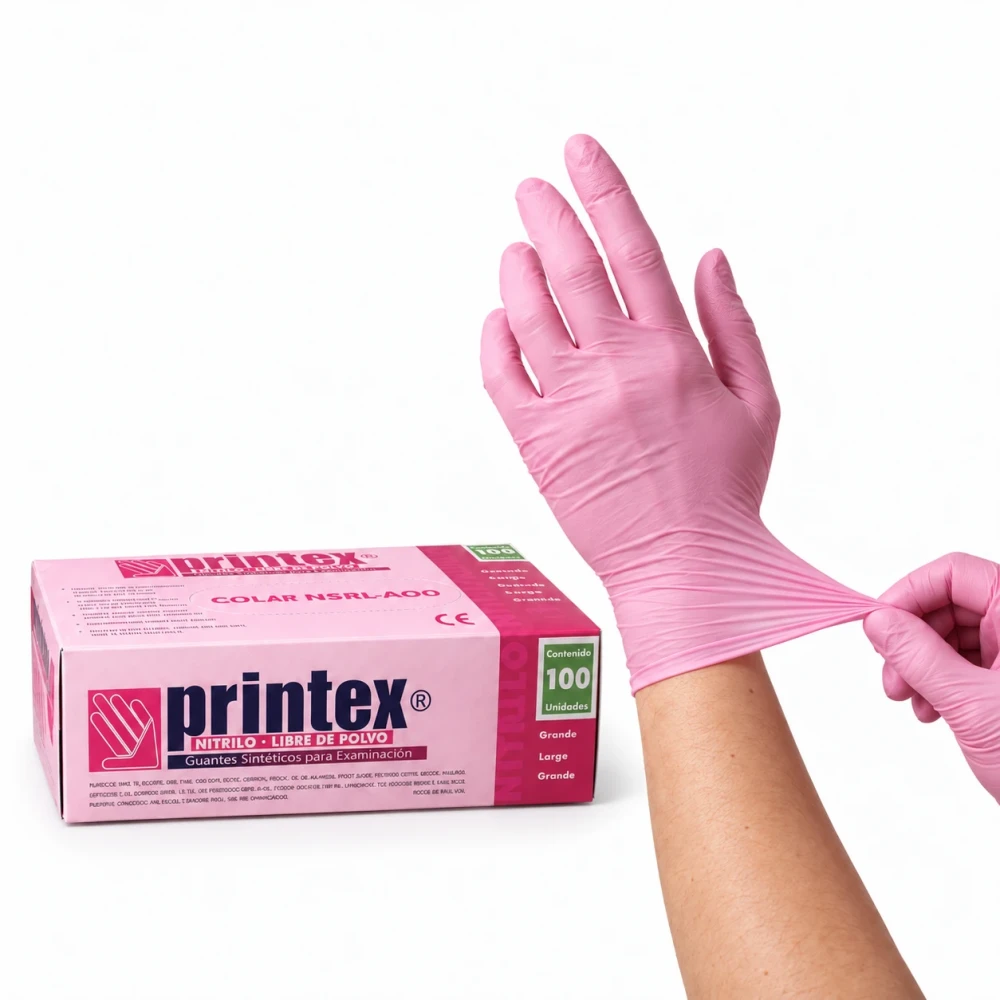 Guantes de Nitrilo Descartables Printex