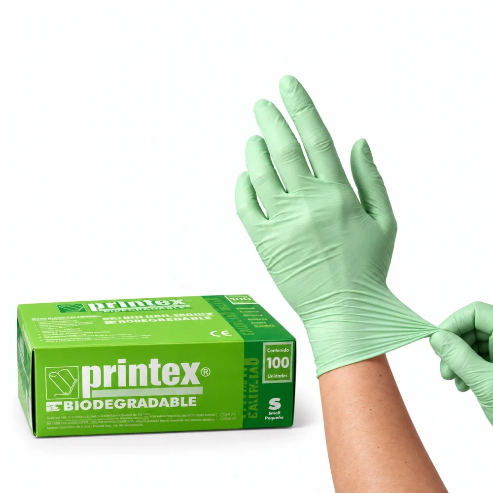 Guantes de Nitrilo Descartables Printex